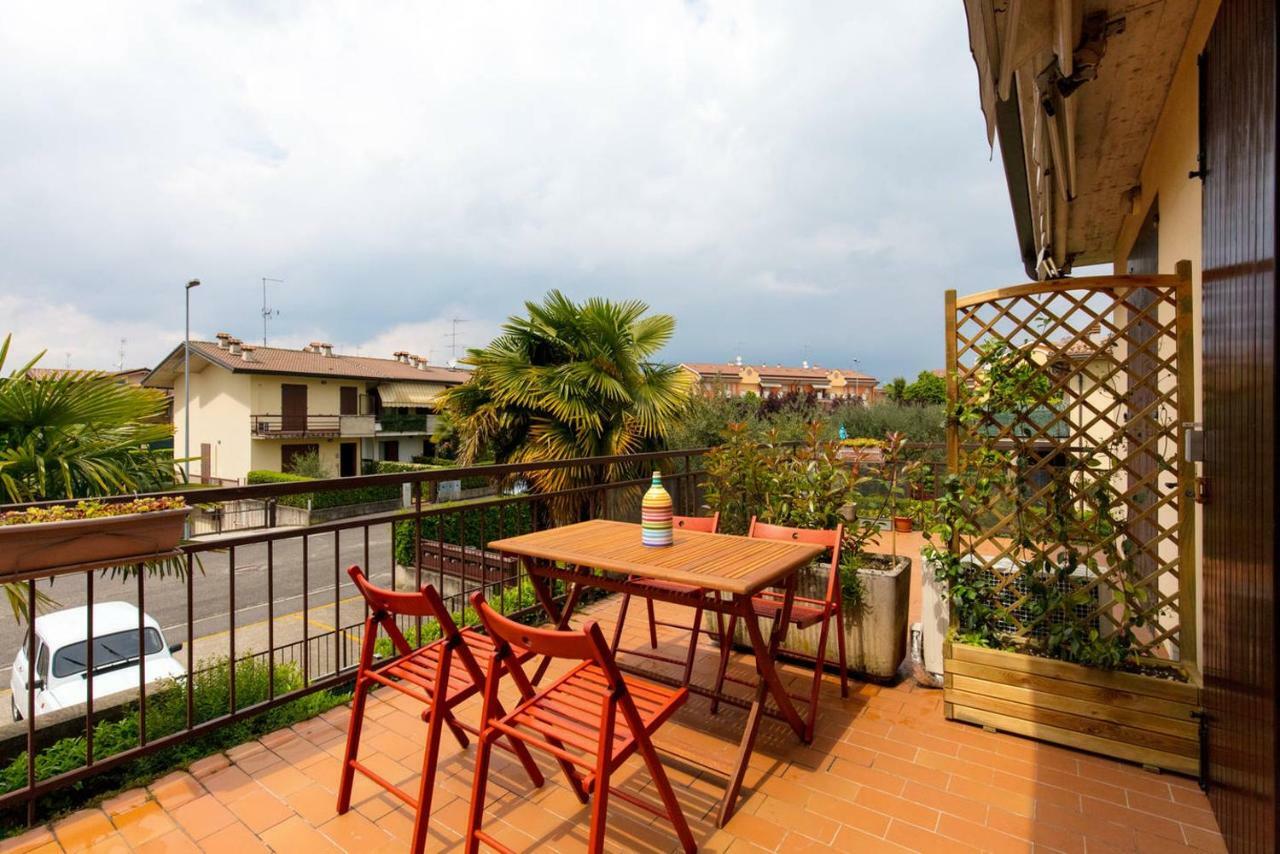 Pangsapuri 50 m² dengan 1 bilik tidur dan 1 bilik mandi peribadi di Santa Maria di Lugana Sirmione Luaran gambar