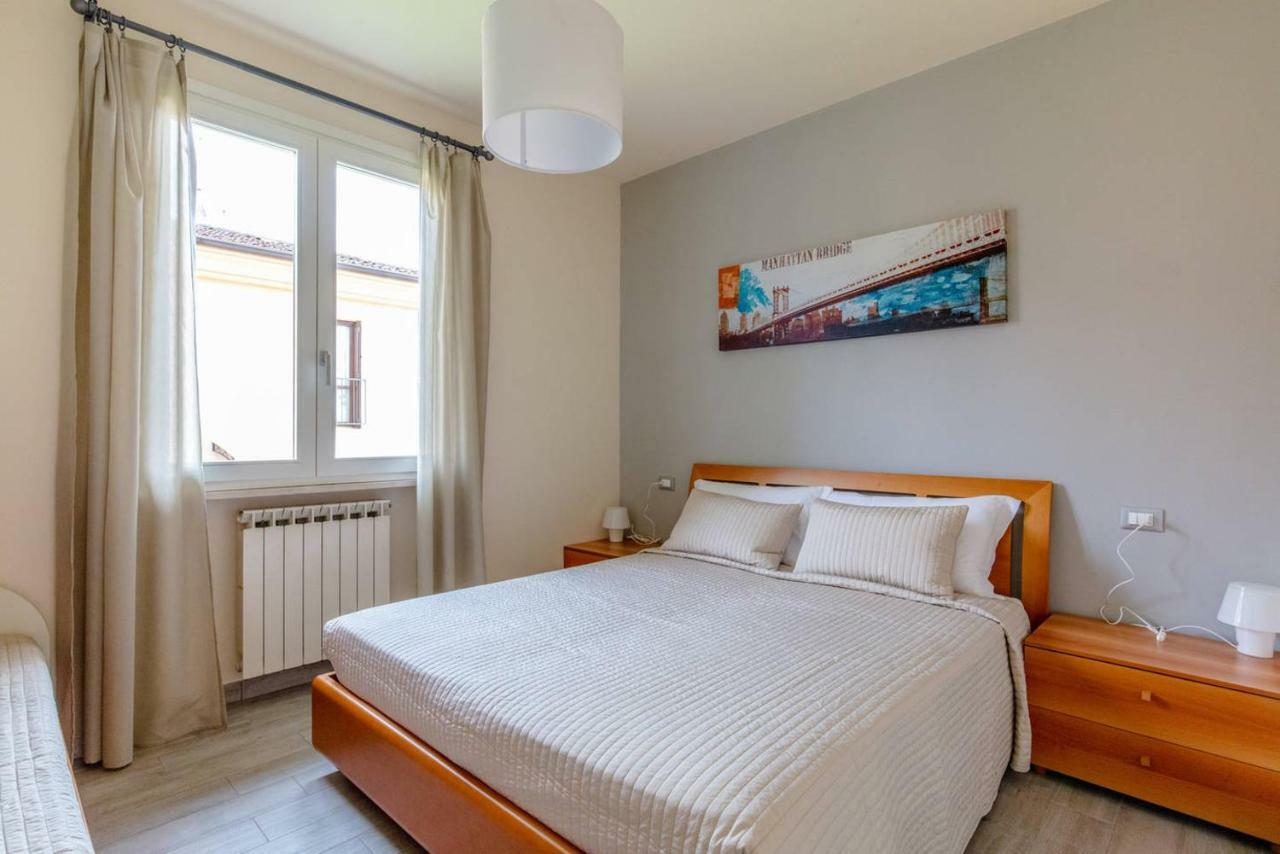 Pangsapuri 50 m² dengan 1 bilik tidur dan 1 bilik mandi peribadi di Santa Maria di Lugana Sirmione Luaran gambar