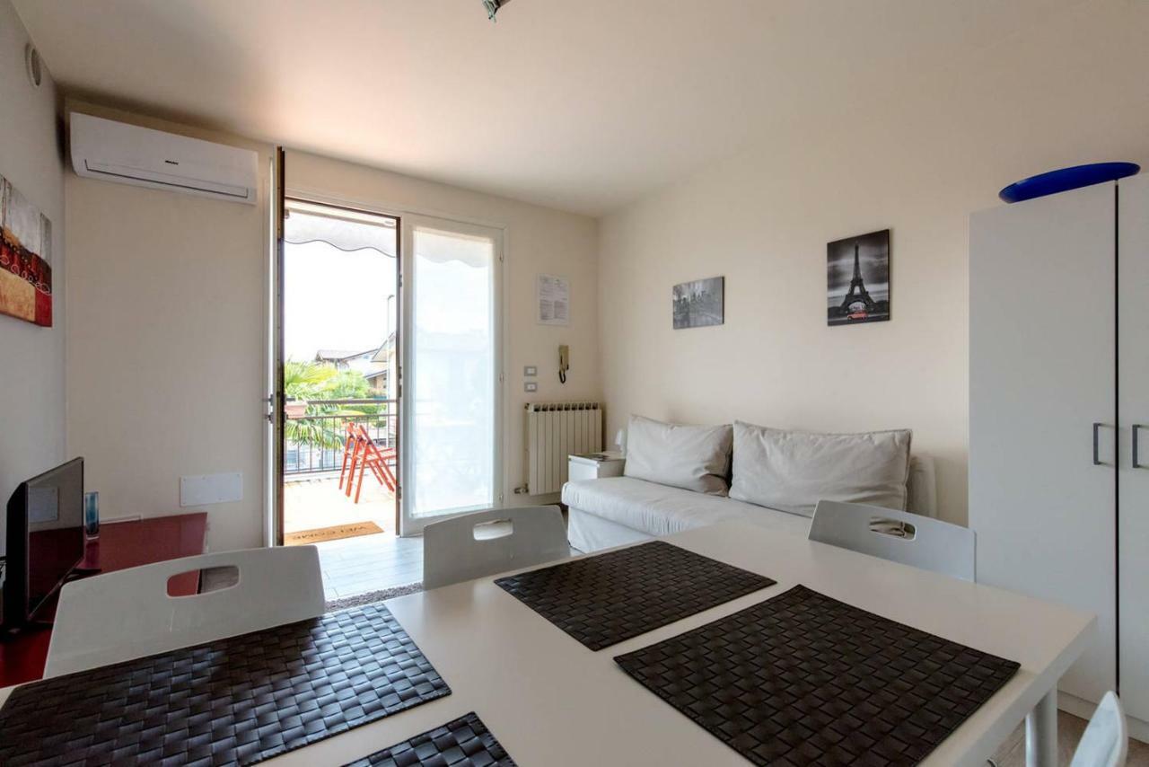 Pangsapuri 50 m² dengan 1 bilik tidur dan 1 bilik mandi peribadi di Santa Maria di Lugana Sirmione Luaran gambar