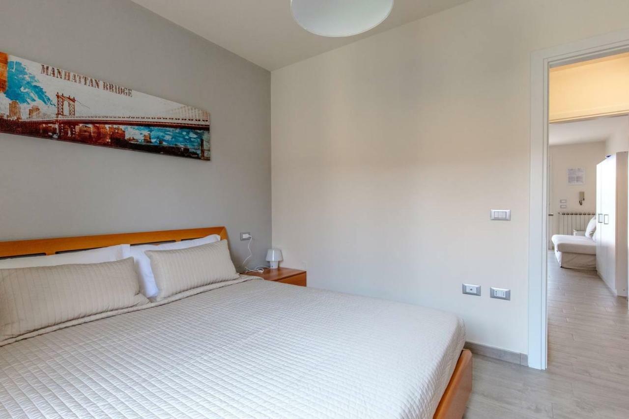 Pangsapuri 50 m² dengan 1 bilik tidur dan 1 bilik mandi peribadi di Santa Maria di Lugana Sirmione Luaran gambar